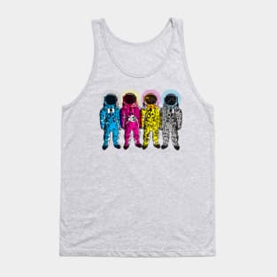 CMYK Spacemen Tank Top